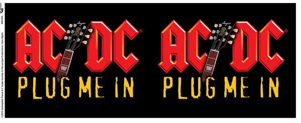 Hrnek AC/DC - Plug Me In (3)