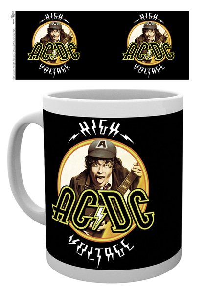 Hrnek AC/DC - High Voltage
