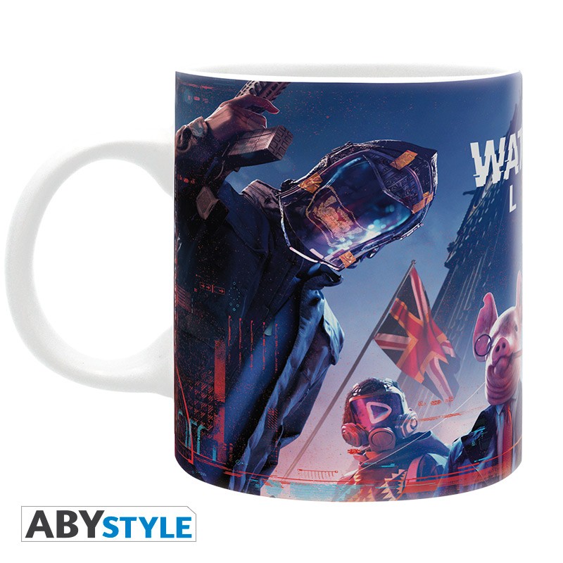 Hrnek Watch Dogs - Legion