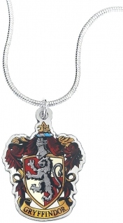 Řetízek Harry Potter - Nebelvír (Gryffindor) CS