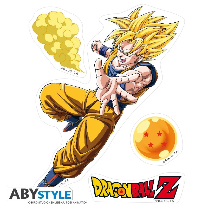 Samolepky Dragon Ball