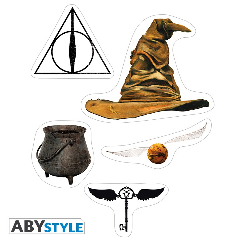 Samolepky Harry Potter (2)
