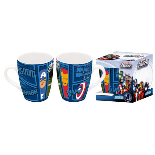 Hrnek Avengers - postavy (2)