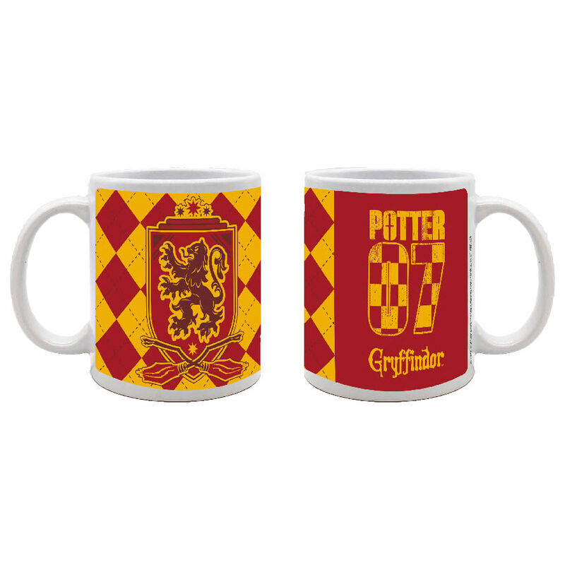 Hrnek Harry Potter - Bradavice - Nebelvír (5)