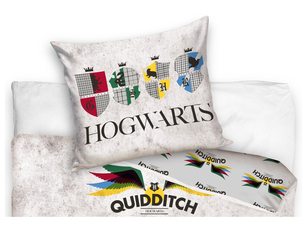 Povlečení Harry Potter - Bradavice (5)
