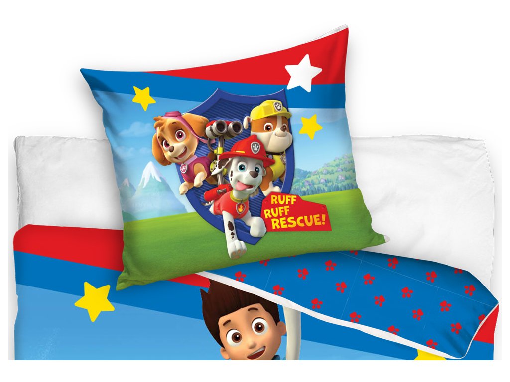 Povlečení Tlapková patrola (3)