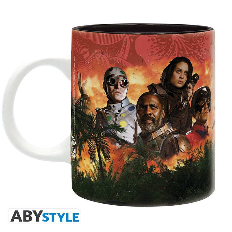 Hrnek Suicide Squad (Sebevražedný oddíl) - Harley Quinn (11)