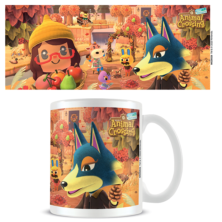 Hrnek Animal Crossing