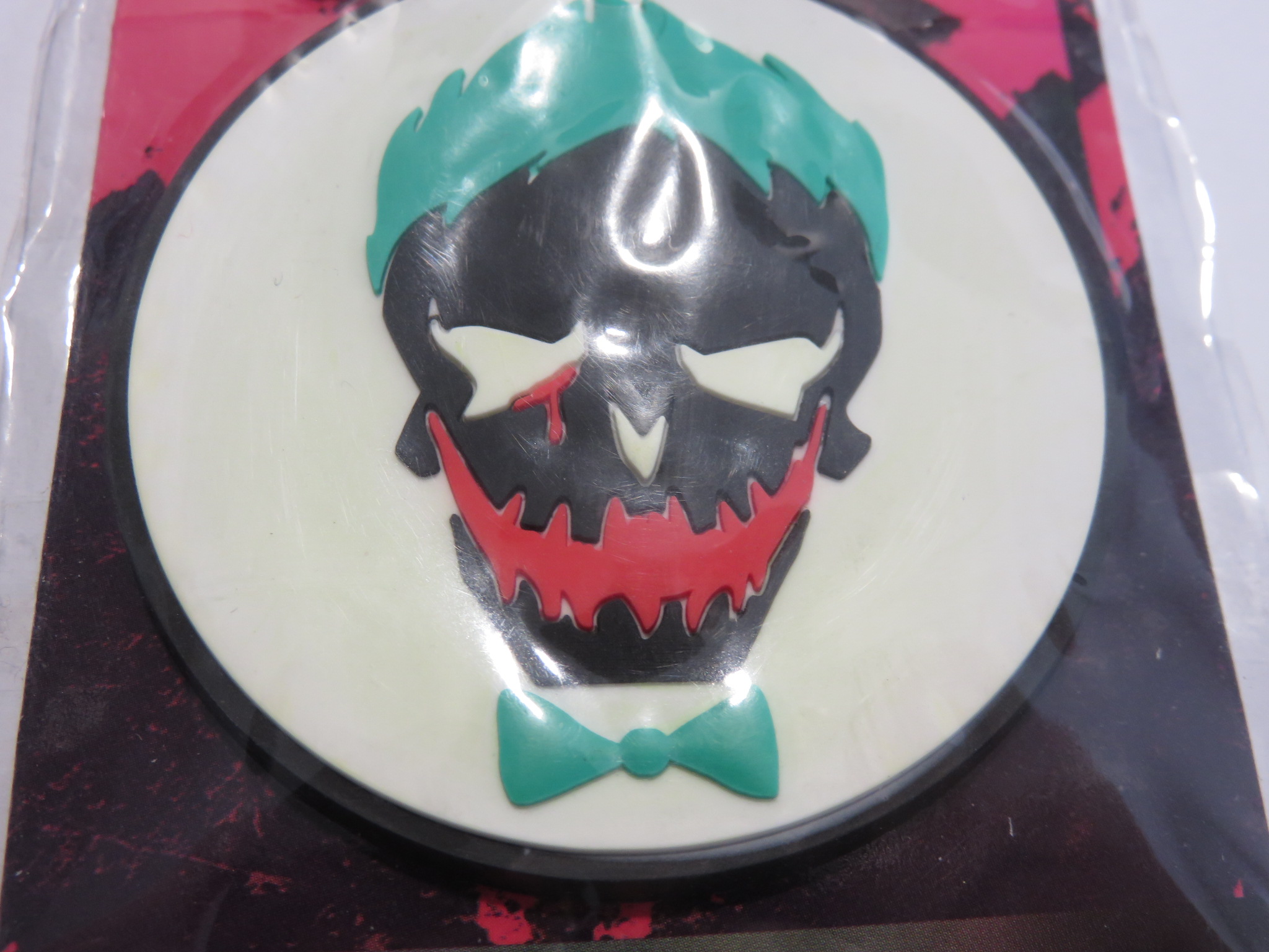 Klíčenka Suicide Squad (Sebevražedný oddíl) - Joker - 2. jakost