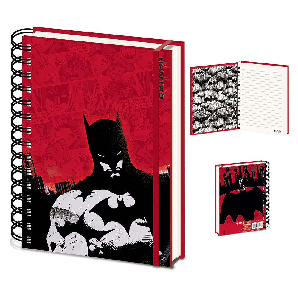 Blok Batman - červený