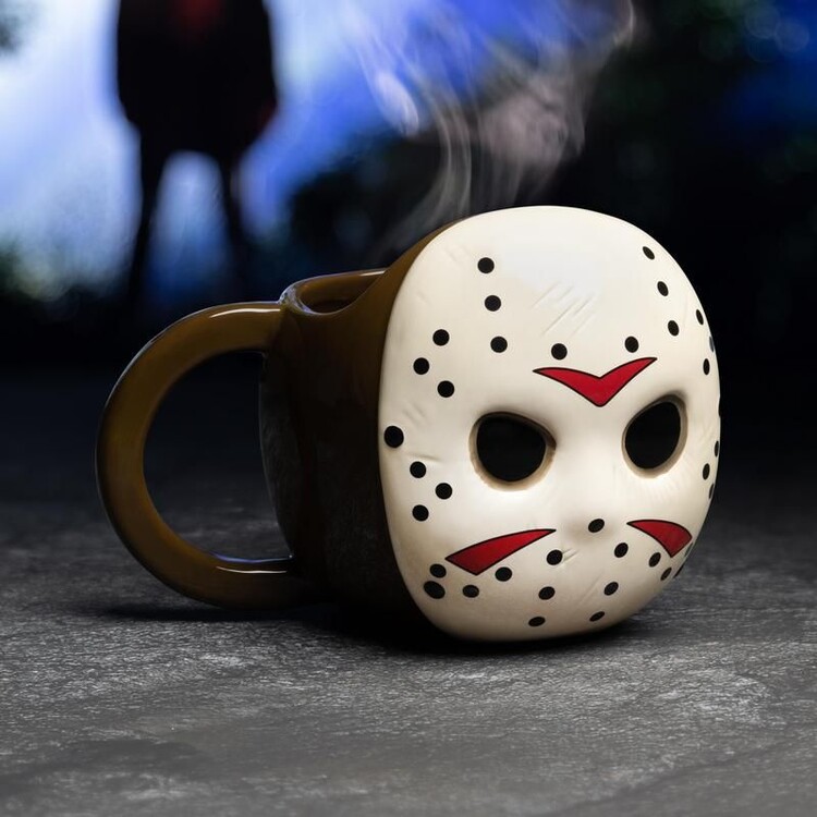 Hrnek Pátek Třináctého - Jason Voorhees 3D