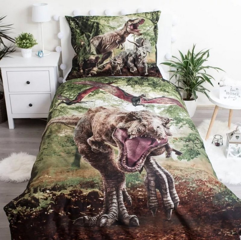 Povlečení Jurský svět - dinosauři
