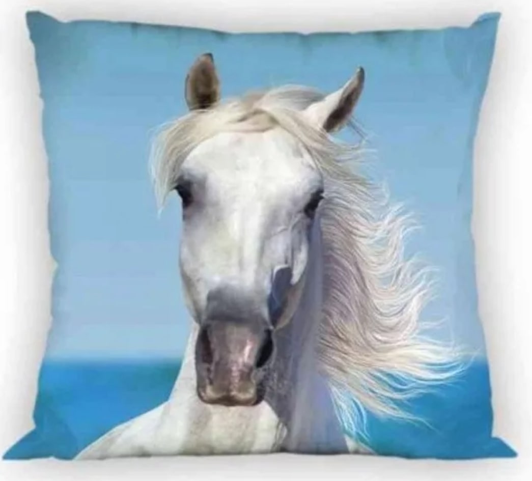 Povlak na polštář kůň - 40 x 40 cm (5)