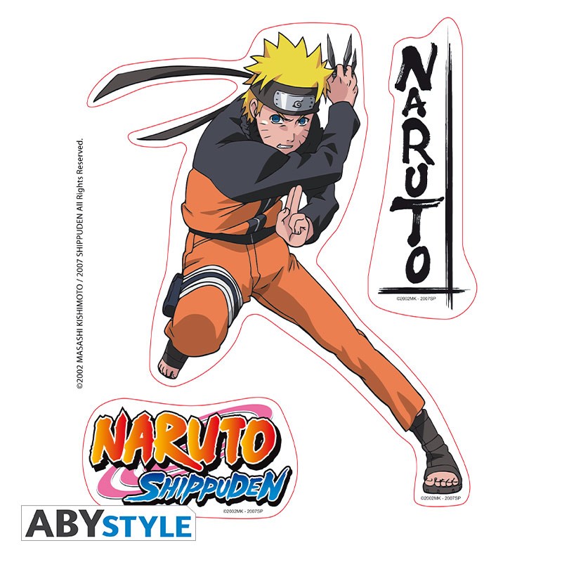 Samolepky Naruto