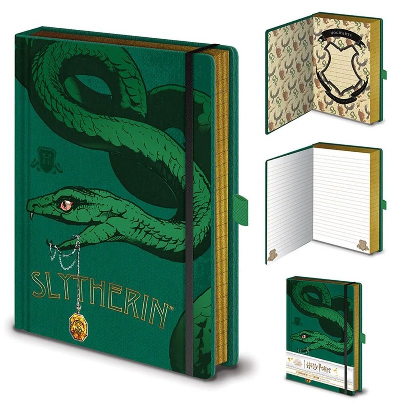 Blok Harry Potter - Zmijozel (Slytherin) 3