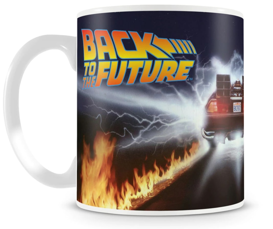 Hrnek Návrat do budoucnosti (Back to the Future) 5