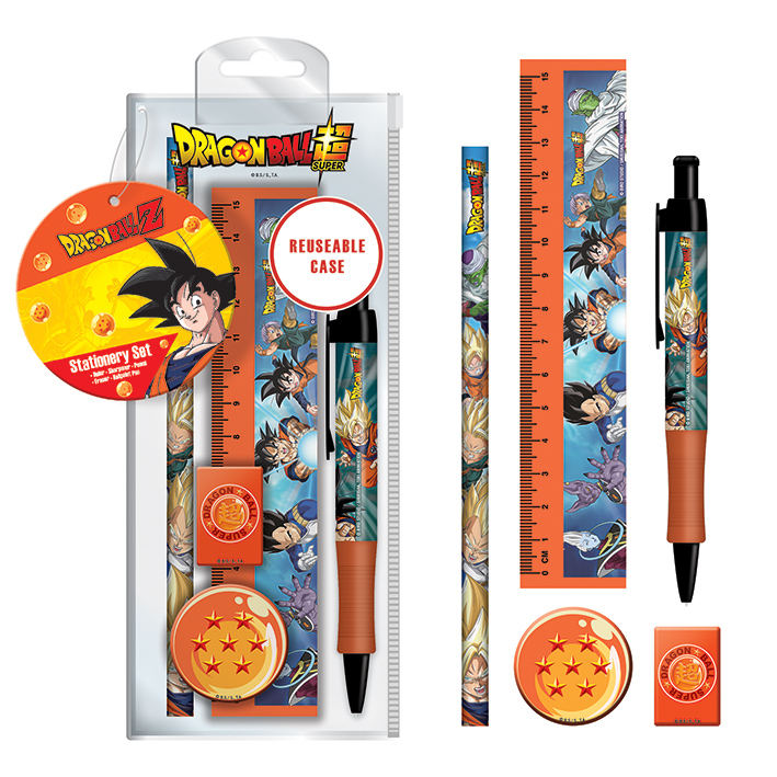 Set psacích potřeb Dragon Ball