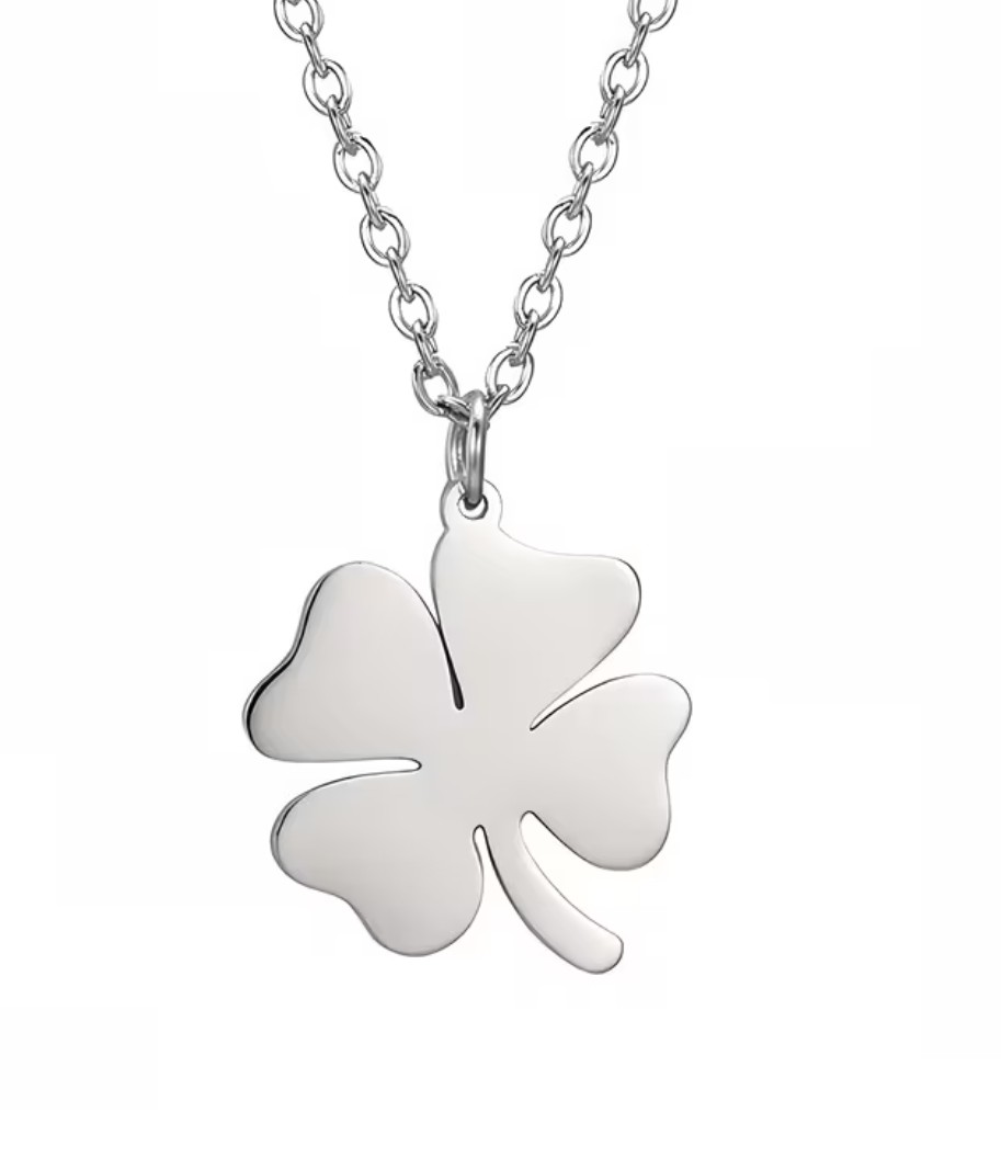 Řetízek čtyřlístek (ocel) 3