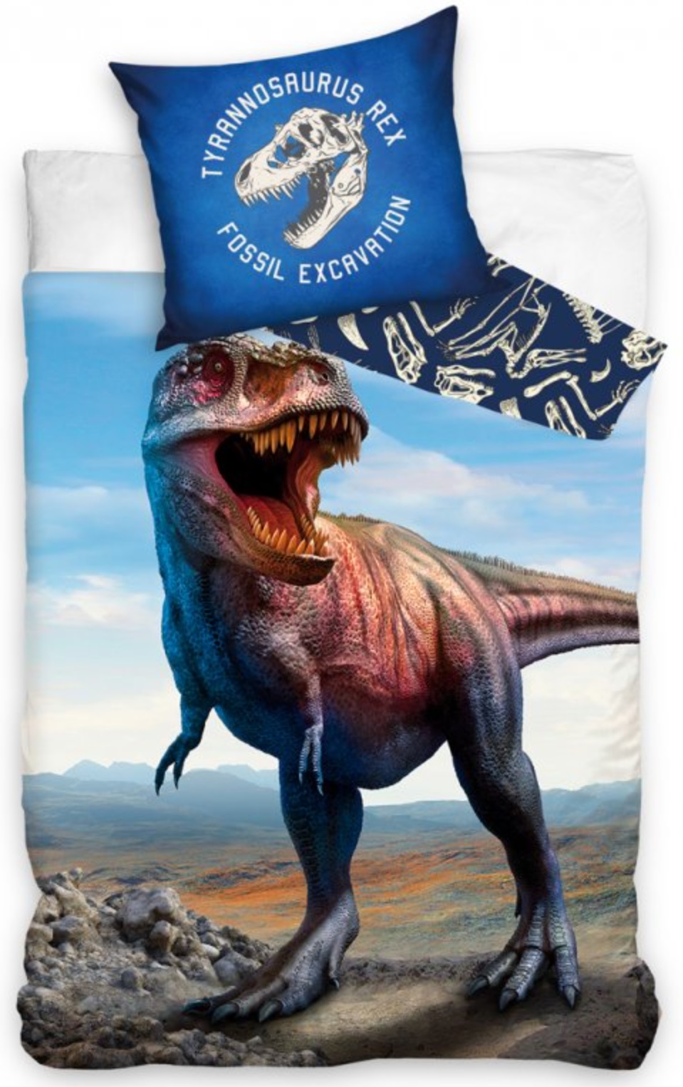 Povlečení dinosaurus T-Rex