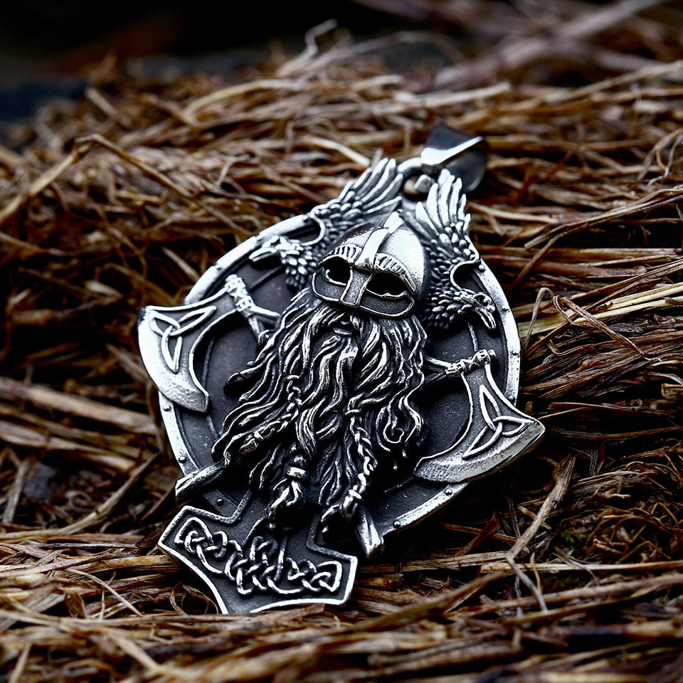 Řetízek viking (ocel)