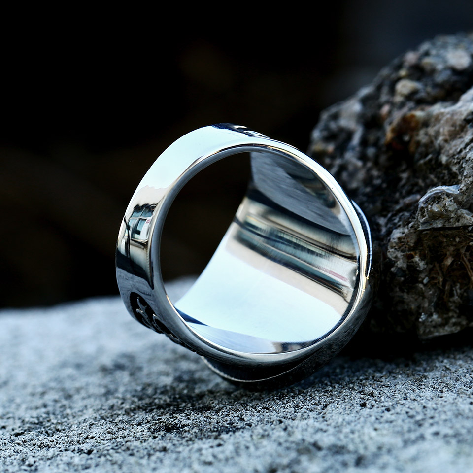 Prsten The Witcher (Zaklínač) - ocelový