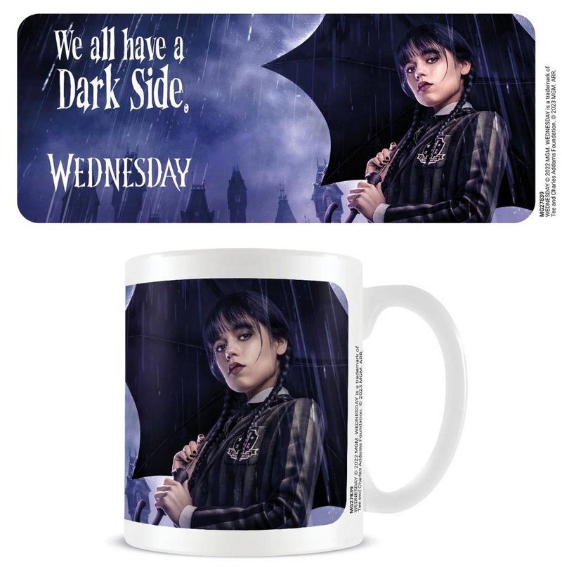 Hrnek Wednesday Addams