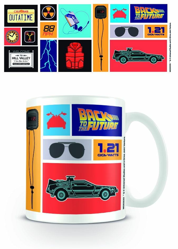 Hrnek Návrat do budoucnosti (Back to the Future) 6