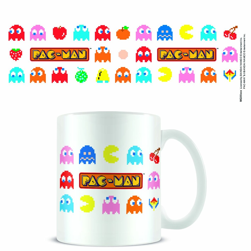 Hrnek Pac-Man