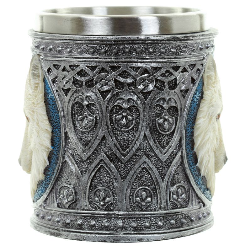 Korbel bílý vlk