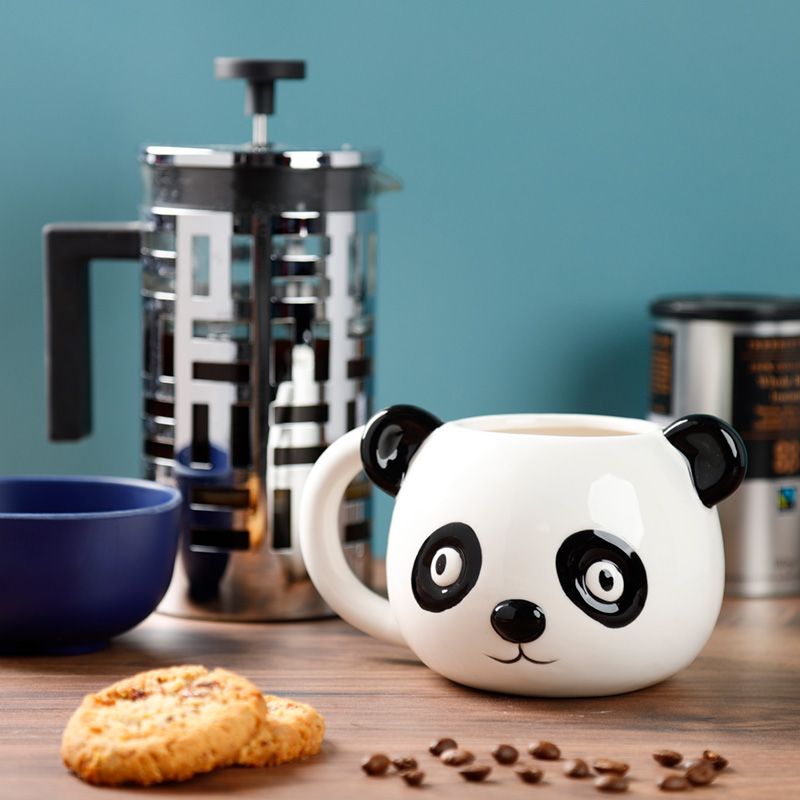 Hrnek panda 3D