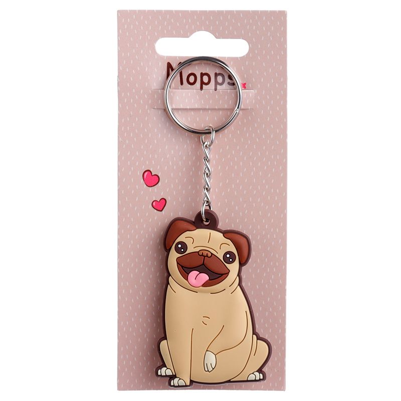 Klíčenka mops