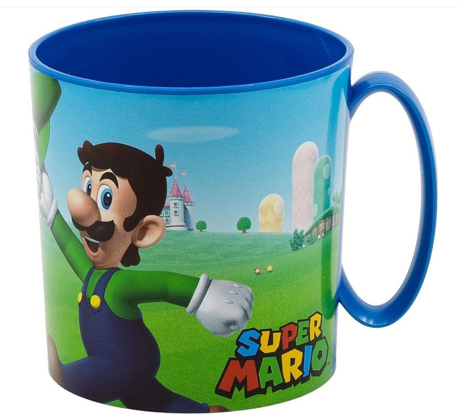 Plastový hrnek Super Mario