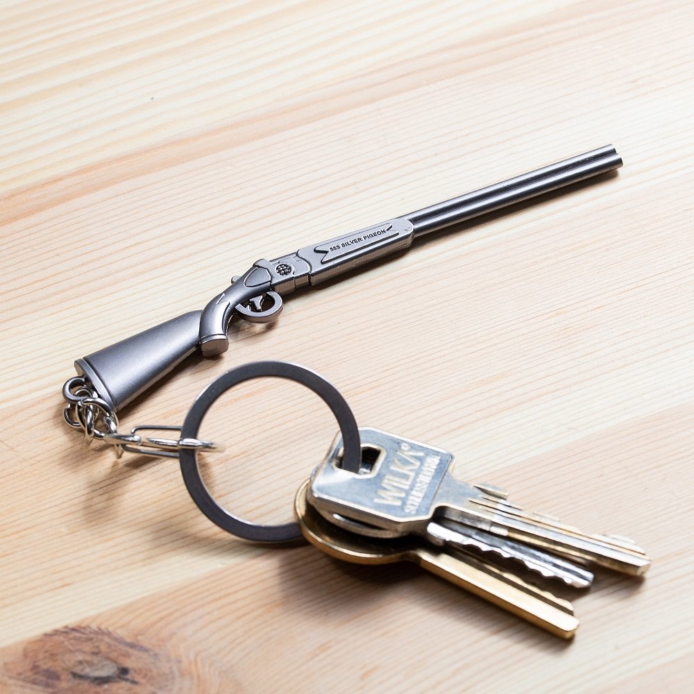 Klíčenka zbraň - brokovnice