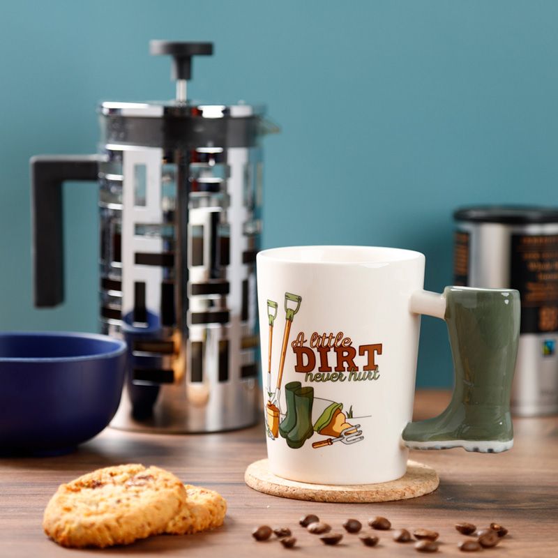 Hrnek zahradník - holínky gumové