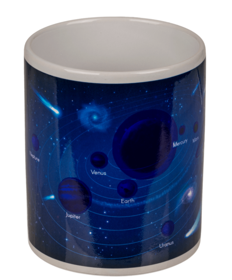 Hrnek sluneční soustava - mění barvu (2)
