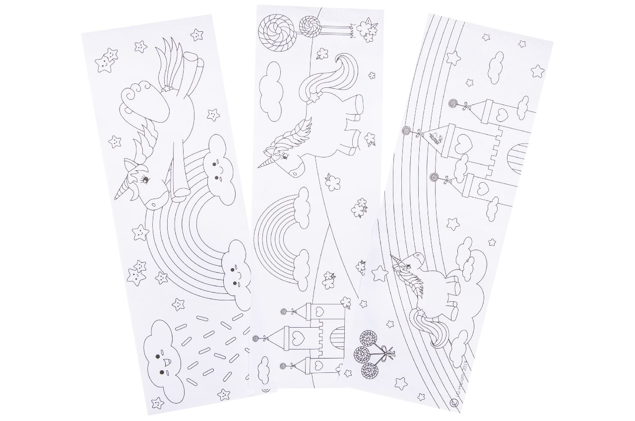 Hrnek jednorožec - vybarvovací