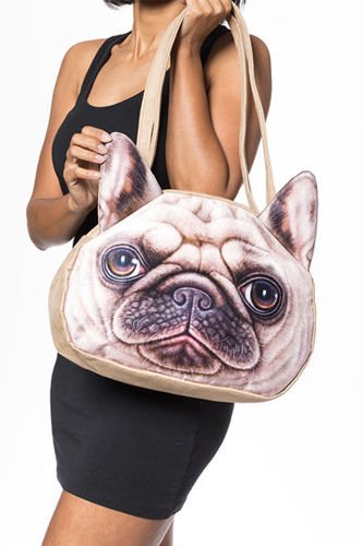 Kabelka pes - mops
