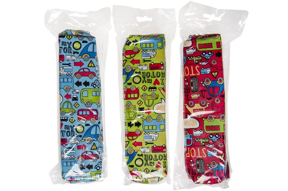 Penál auta - červená