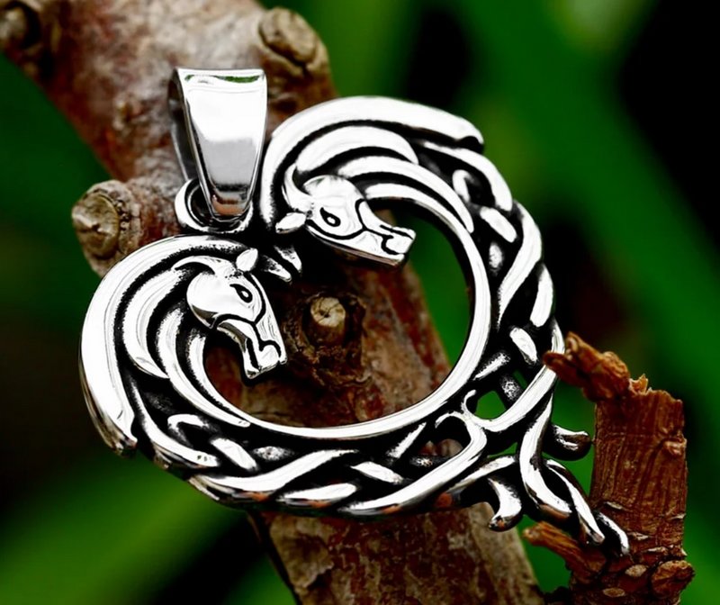 Řetízek koně (ocel) 2