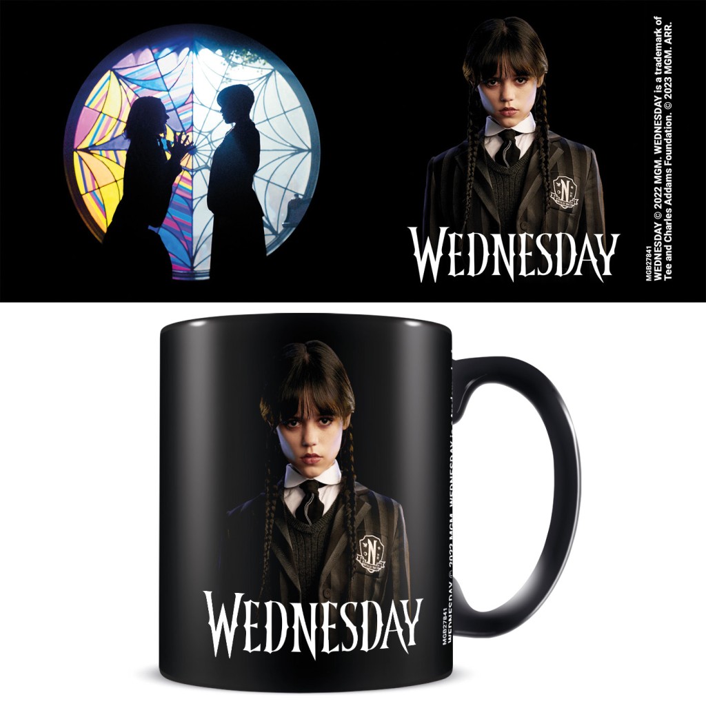 Hrnek Wednesday Addamsová