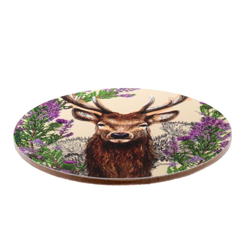 Hrnek jelen s podtáckem