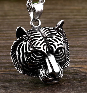 Řetízek tygr (ocel) 3