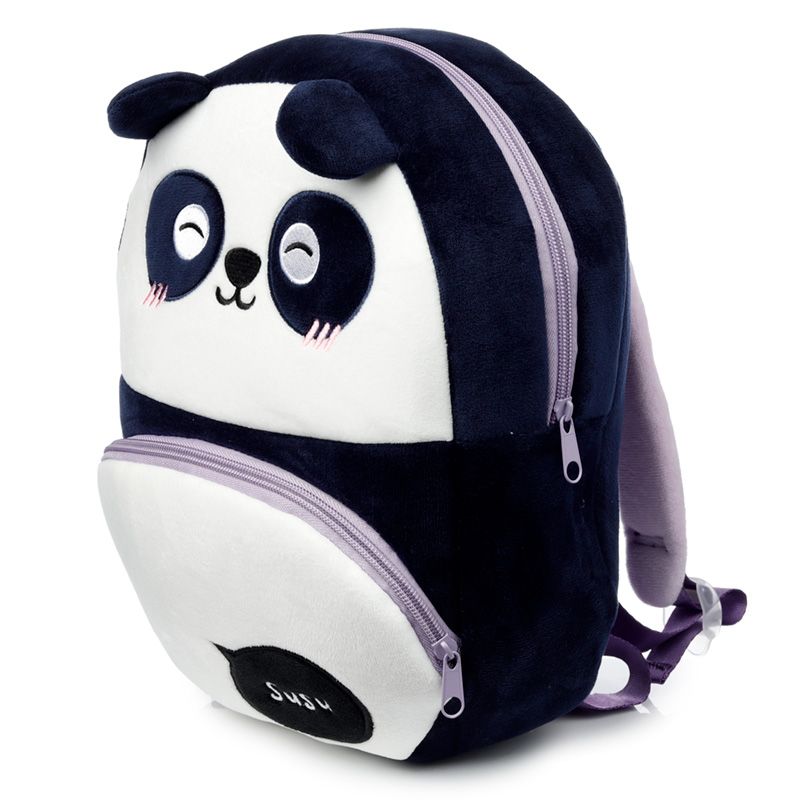 Batoh panda - plyšový