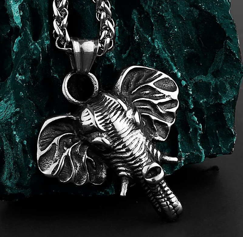 Řetízek slon (ocel) 7