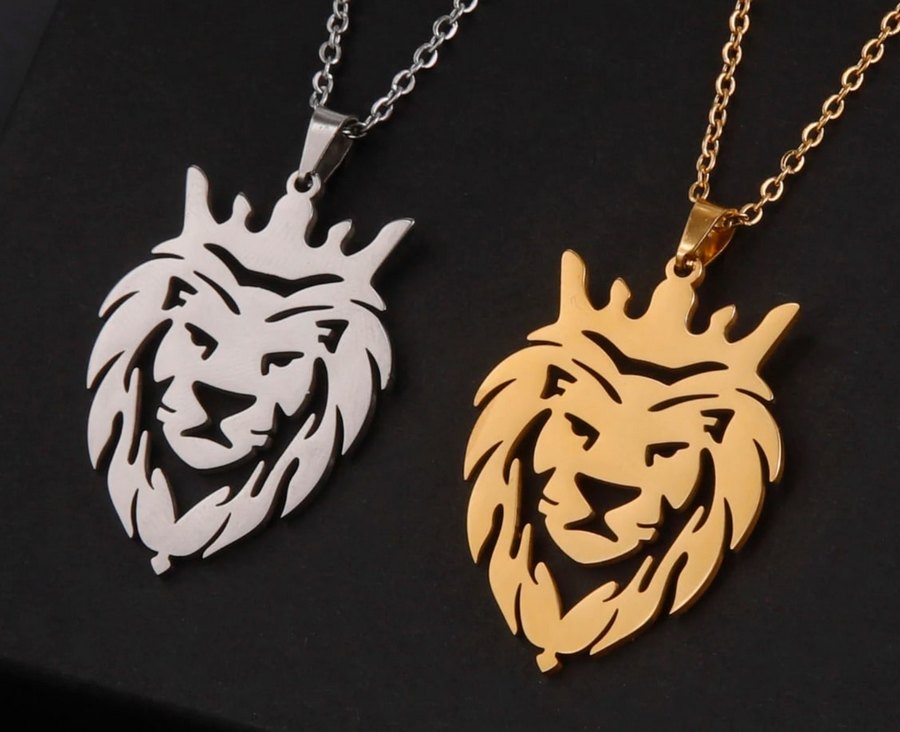 Řetízek lev (ocel) 6