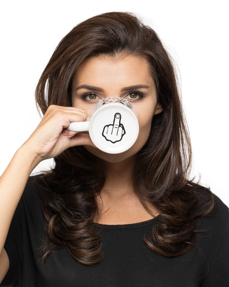 Hrnek Have a nice day - bílá