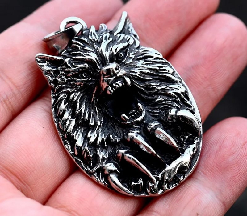 Řetízek vlk (ocel) 24