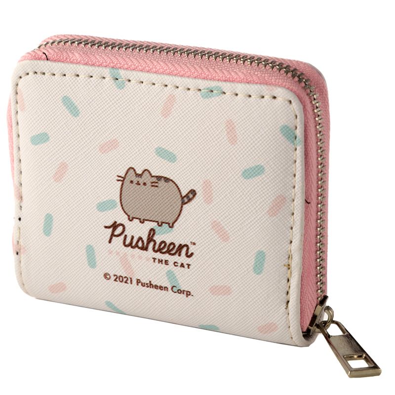 Peněženka Pusheen - růžová