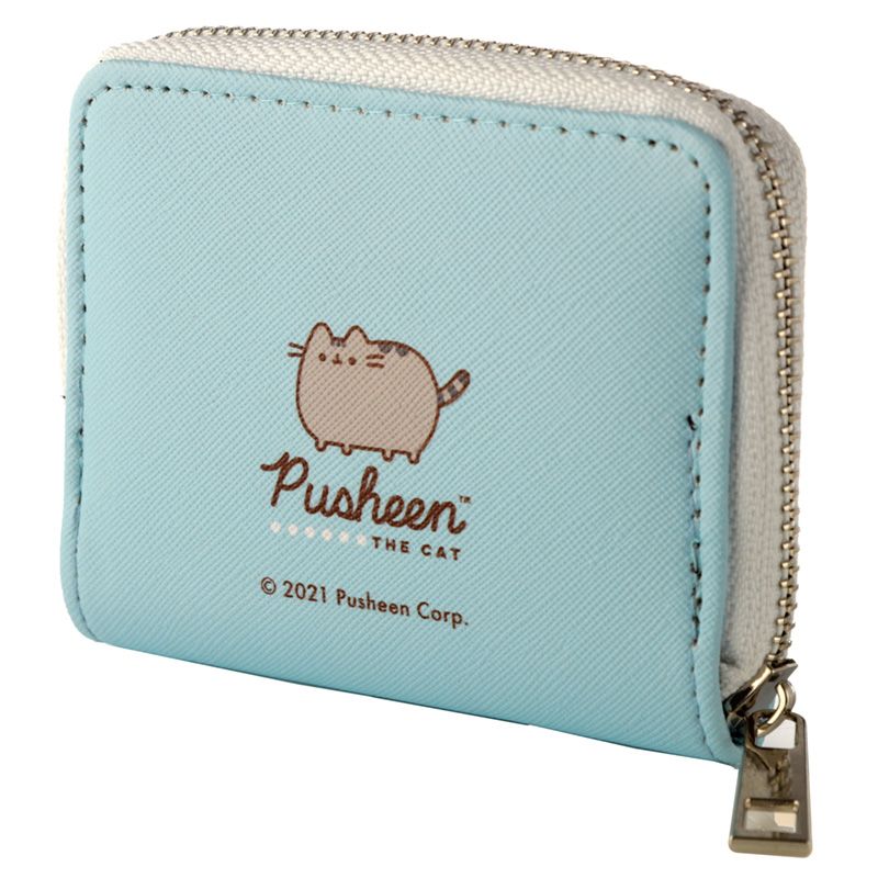 Peněženka Pusheen - modrá