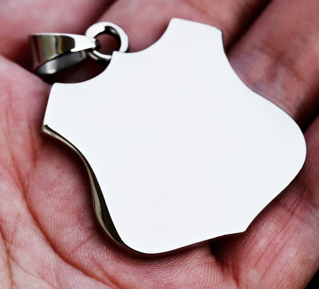 Řetízek motorka - Route 66 (ocel)